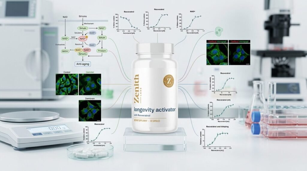 What Longevity Activator Is and How It Targets Cellular Aging