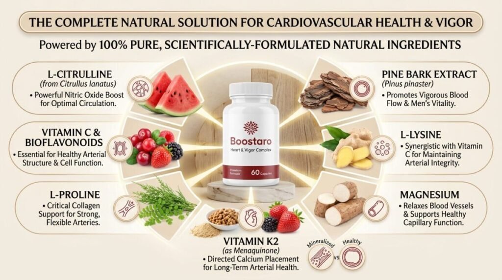 Boostaro benefits based on ingredients and reported results