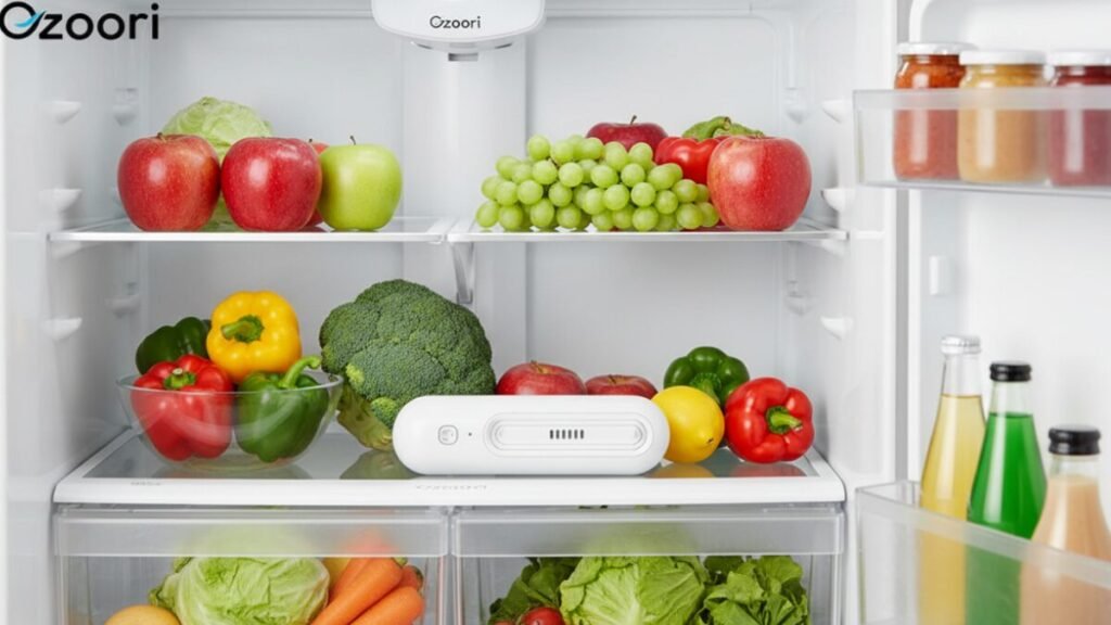 Review of the Ozoori Refrigerator Deodorizer in 2026
