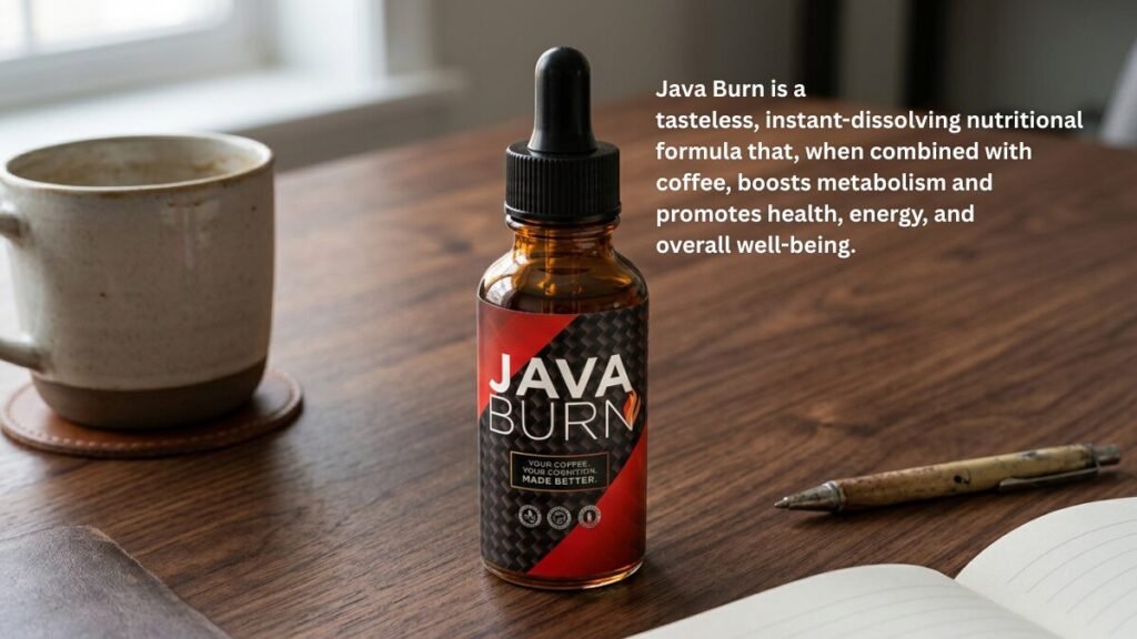 Java Burn Review: My Honest Experience with This Supplement in 2026 2 My First Impressions of Java Burn and Packaging