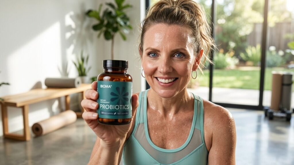 Probiotic with a scientifically formulated blend 6 Probiotic with a scientifically formulated blend