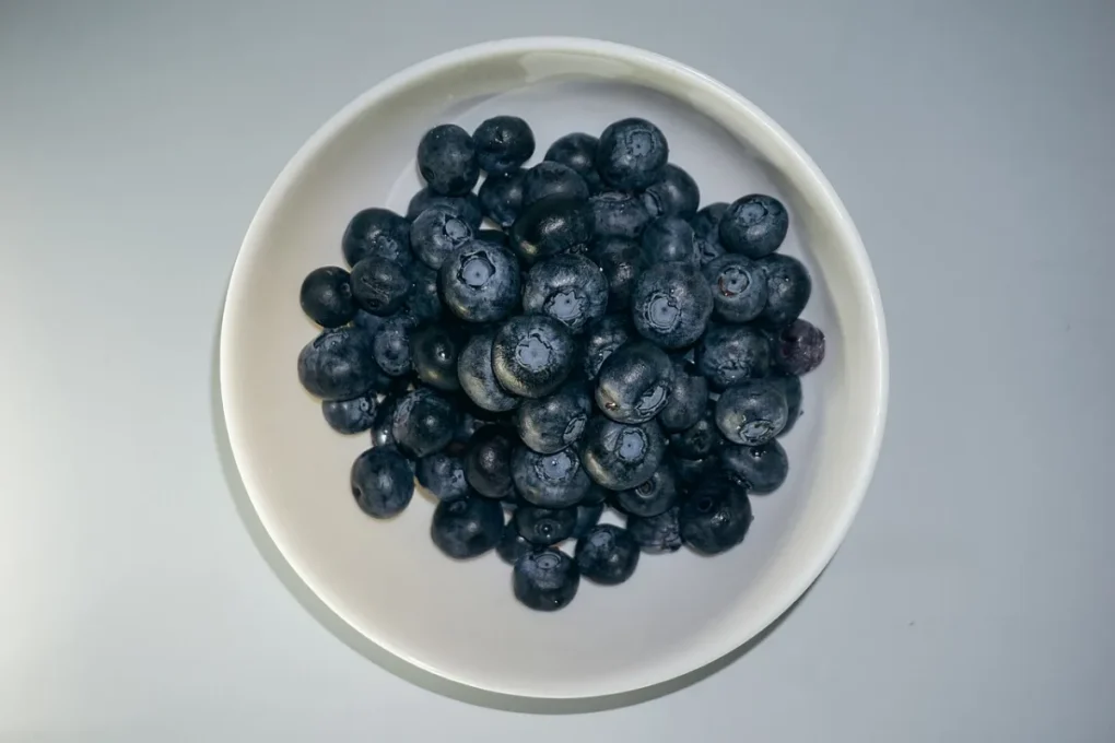 Natural Health Guides for Healthy Living 2 A bowl of fresh blueberries