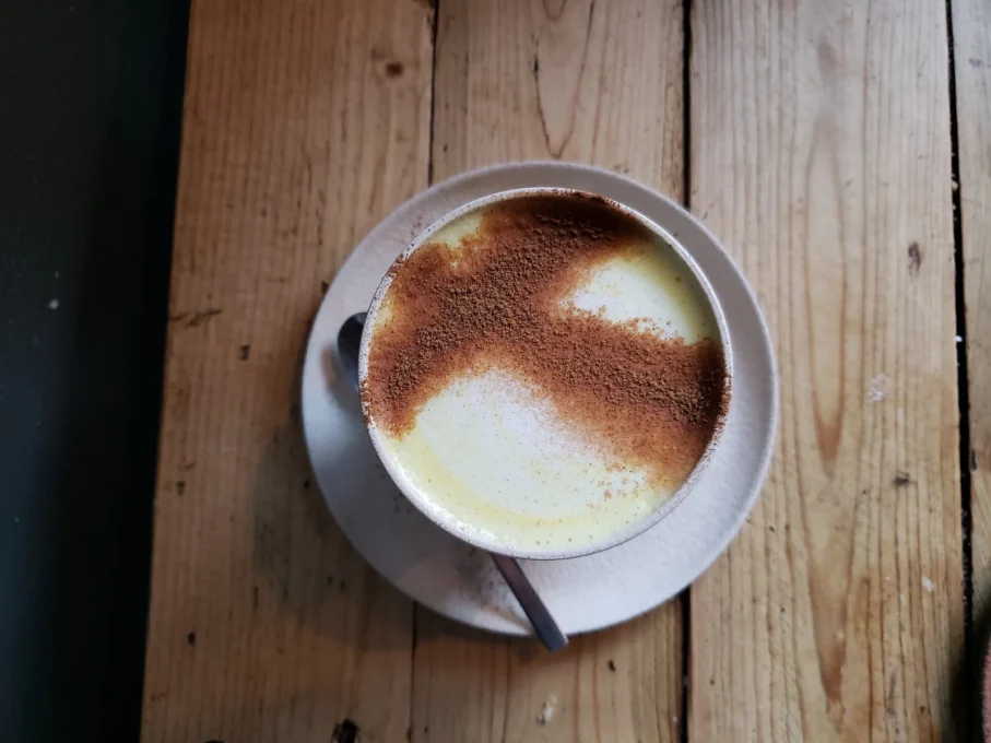 Turmeric and Brain Health: What Curcumin Research Shows 2 Turmeric and brain health: a warm spiced milk drink in a cup